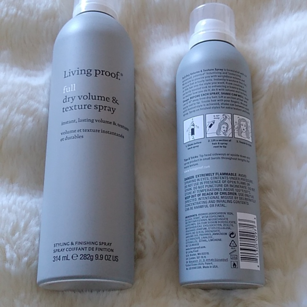 Living Proof Full Dry Volume & Texture Spray Bundle - NWT - Picture 3 of 3